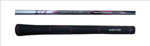 Aspire-X1-Ladies-Womens-Complete-Right-Handed-Golf-Clubs-Set-Includes-Titanium-Driver-SS-Fairway-SS-Hybrid-SS-6-PW-Irons-Putter-Stand-Bag-3-HCs-Cherry-Pink-Petite-Size-for-Ladies-53-and-Below-0-5 Aspire-X1-Ladies-Womens-Complete-Right-Handed-Golf-Clubs-Set-Includes-Titanium-Driver-SS-Fairway-SS-Hybrid-SS-6-PW-Irons-Putter-Stand-Bag-3-HCs-Cherry-Pink-Petite-Size-for-Ladies-53-and-Below-0-5