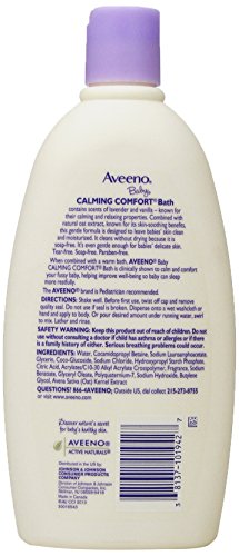 Aveeno-Baby-Calming-Comfort-Bath-Lavender-Vanilla-18-Ounce-0-2 Aveeno-Baby-Calming-Comfort-Bath-Lavender-Vanilla-18-Ounce-0-2
