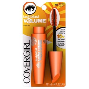 COVERGIRL LashBlast Volume Mascara Very Black 800, .44 oz