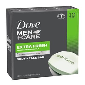Dove Men + Care Body & Face Bar, Extra Fresh 4 ea