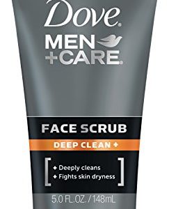 Dove Men+Care Face Scrub, Deep Clean Plus 5 oz.
