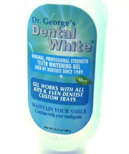 Dr. George’s Dental White Mint Flavored Gel 5.2 oz.