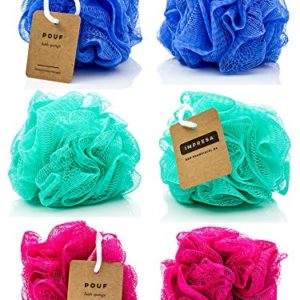 Eco-friendly-Mesh-Bath-and-Shower-Sponge-6-pack-Loofah-loofa-loufa-luffa-pouf-0
