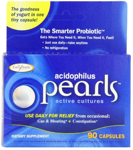 Enzymatic-Therapy-Acidophilus-Pearls-90-Softgels-0-3 Enzymatic-Therapy-Acidophilus-Pearls-90-Softgels-0-3