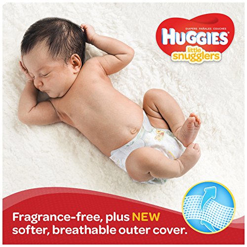 Huggies-Little-Snugglers-Baby-Diapers-Size-Newborn-88-Count-Packaging-May-Vary-0-4 Huggies-Little-Snugglers-Baby-Diapers-Size-Newborn-88-Count-Packaging-May-Vary-0-4