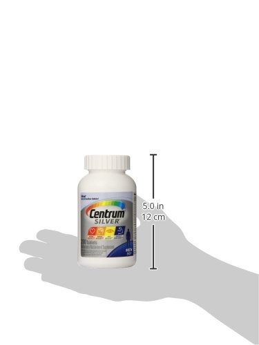 Centrum-Silver-Men-MultivitaminMultimineral-Supplement-200-Count-Tablets-0-4 Centrum-Silver-Men-MultivitaminMultimineral-Supplement-200-Count-Tablets-0-4