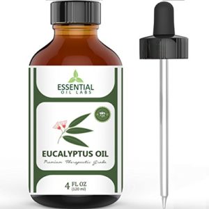 Eucalyptus-Oil-Highest-Quality-Therapeutic-Grade-Backed-by-Research-Large-4-oz-Bottle-with-Premium-Dropper-100-Pure-and-Natural-by-Essential-Oil-Labs-0