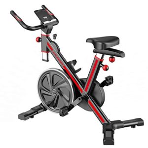 Fitleader FS1 Stationary Exercise Bike Indoor Fitness Workout Upright Gym Cycling