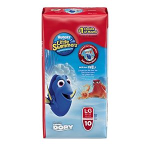 Huggies Little Swimmers Disposable Swimpants Disney L/G 32+ LB – 10 CT